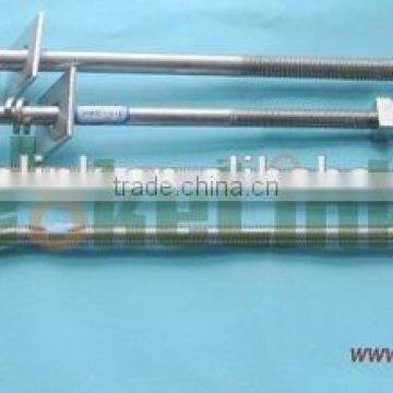 316 Stainless Steel Square Head Machine Bolt With Nut photo-2
