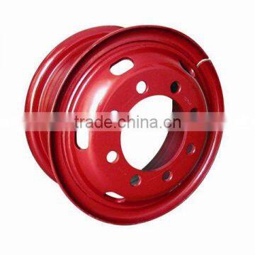 Truck Steel Wheel Rim 7.5-20 photo-2