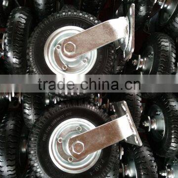 8 Inch Stem Castor pu Foam Wheels photo-3
