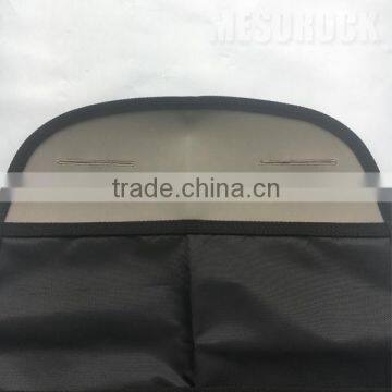 Perfect Backseat Organizer and Seat Covers For Car Seat Back Protectors Car Kick Mat photo-3