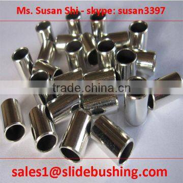 9.52*7.92*12.7 DU bushing quotation 7.92*6.35*12.7mm PI for bearing H2S proof and anti corrosion 11.9*9.52*6.35/17.45 bushes