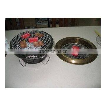 pre-crimped barbecue grill netting (BV Certification)