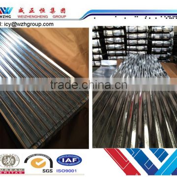 Sell to importers,GI/GALVALUME corrugated/plain steel wall sheet/roofing sheet popular in Turkmenistan, Dubai, Oman, middle east