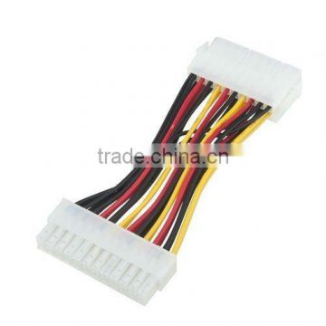 ATX 20 Pin to 24 Pin Power Supply Male to Female Adapter Cable Fr Motherboard PC