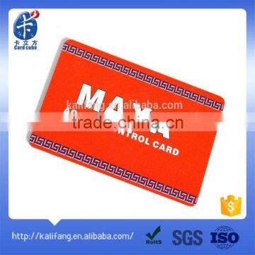 Factory Price Surface Matt Plastic Card photo-2