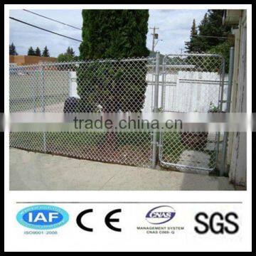 Wholesale alibaba China CE&ISO certificated plastic chain link fencing factory