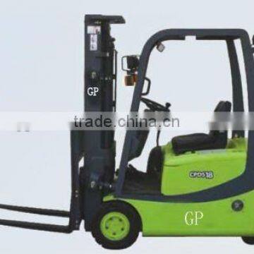 three wheel battery forklift