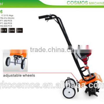 Hot Sale 2.2HP Gasoline Engine Farm Rotary Plough Tiller