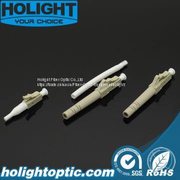 Fiber Optic Connector LC mm Beige photo-2