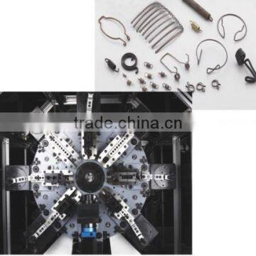 12 Axes Full-automatic Camless CNC Versatile Spring Machine Wirh Wire Rotation photo-6