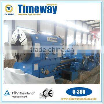 360mm Oil Field Big Bore Lathe Q-360