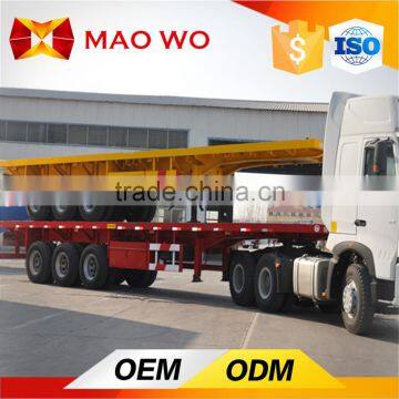 Heavy Duty New Flat Pack Container Tractor Truck Trailer for Sale photo-4