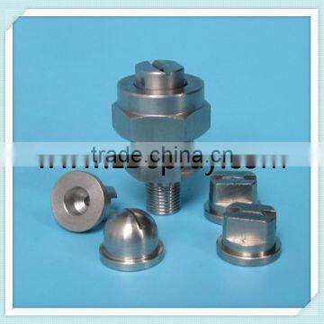 1/8" TB Series Water Air Steam Flat Fan Three Piece Spray Nozzle photo-3