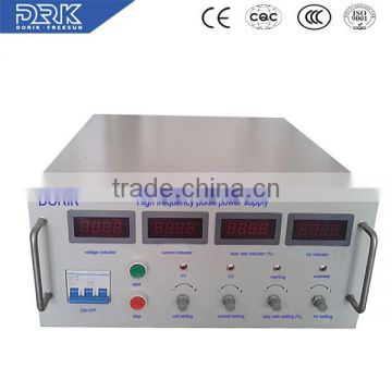 low-pressure gas DC high-voltage discharge power supply