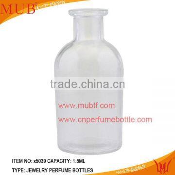 Transparent Glass Perfume Bottle Manufacturer Perfume Bottle Sets photo-2