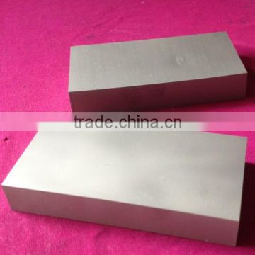 YG10,YG15 Solid tungsten carbide bar/plate