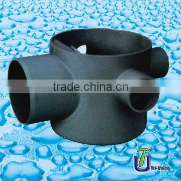 UPVC Floor drain DIN (plastic floor drain )