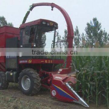 Green Feed Farm Equipment Green (Yellow) Forage Harvester 9QSZ-2200 photo-2