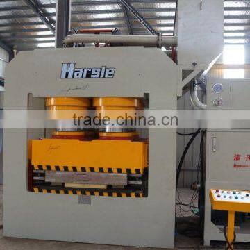 The harsle door embossing machine/hydraulic door making machine