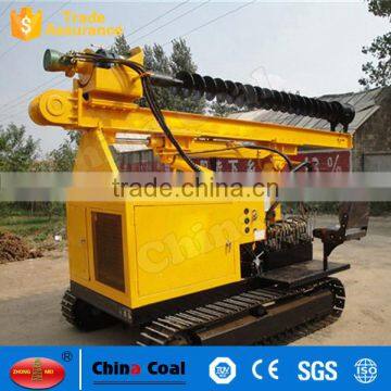 Crawler Hydraulic Spiral Screw Pile Driver