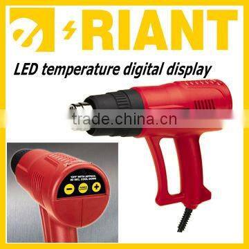 High quality 2000W digital display heat gun / hot air gun