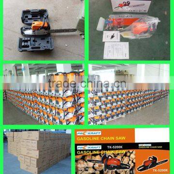 5200 Gasoline Chainsaw and Chain Saw 5200 and Chinese 52cc Chain Saw photo-2
