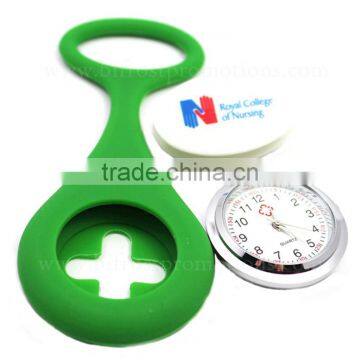 Hot Sale Brooch Silicone Nurse Watch
