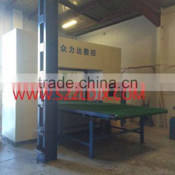Automatic Cutting Machine Sponge PVC EVA Leather Industrial Fabric Cutting Machine photo-3