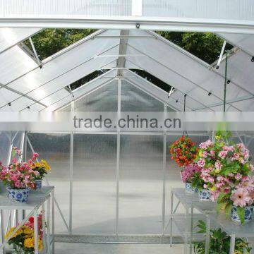 New-style 6mm PC Tunnel Garden Greenhouses on Sale photo-6