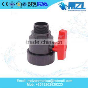 MZL New Pvc Single Union Ball Valve and Upvc Ball Valve photo-3