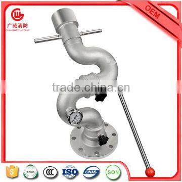 Stainless steel fire water cannon for fire fighting