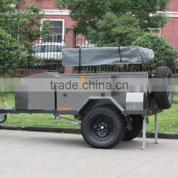 Off-road Roof Tent Camper Trailer OF2X photo-5