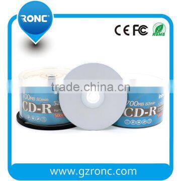 RONC factory wholesale CD-R disc printable cdr