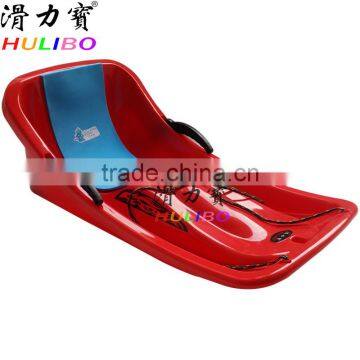 Plastic Snow Sled With Backrest photo-3