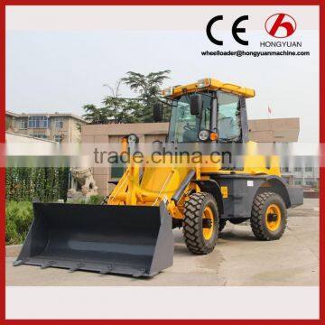 Agricultural 1.6 ton front end loader wheel loader attachment/skid steer attachments