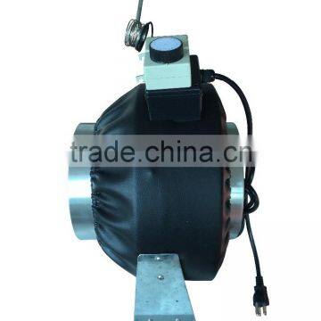 Hyroponics Mechanical Temperature Contol Centrifugal Inline Duct Fan photo-3