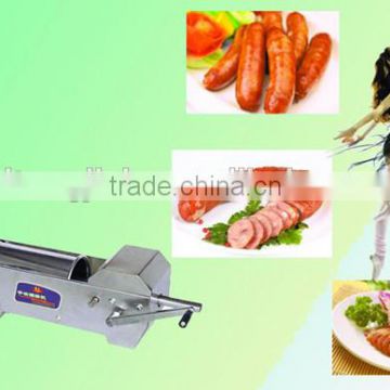 manual type vertical/horizontal sausage stuffer sausage filling machine/sausage filler manufacturer factory