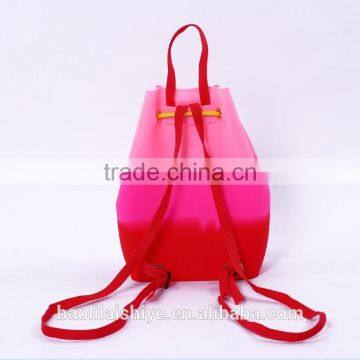 Bulked Cheap Convenient Silicone Handbags/bags/dorothy Bags for Girls photo-4