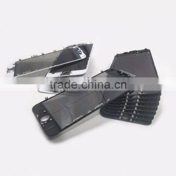 Original Glass With 250u OCA Sticker With Original Polarizer and Cold Press Bezel Frame For IPhone 6 6plus 6S 6S Plus photo-4