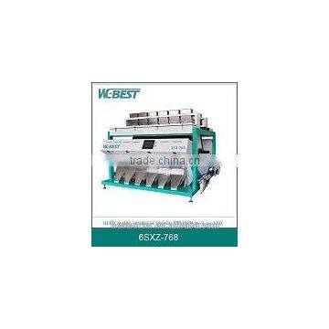 Mini CCD Cambodia Red and Black Color Pepper Color Sorter From China photo-6