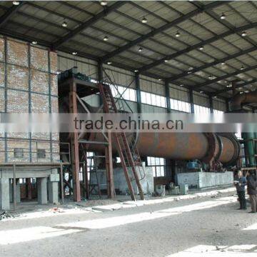 Rotary Drum Water Slag Dryer for Drying Grain Slags photo-3