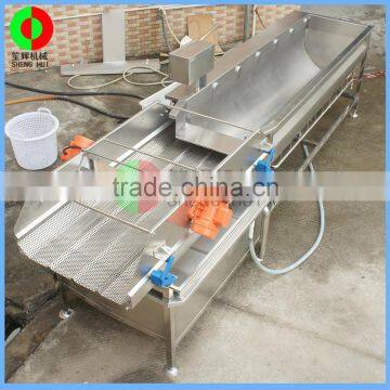 New Developed Vortex Air Bubble Ozone Fruit and Vegetable Washing Machine, Advanced Vegetable Washer for Production Line photo-5