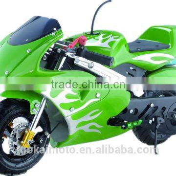 Children/kids 350W Electric Mini Pocket Bike Dirt Bike/battery Mini Bike (TKE-350-P) photo-6