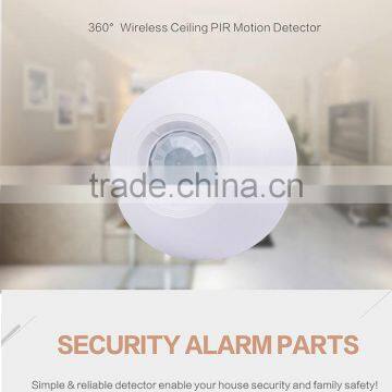 King Pigeon Wireless Ceiling PIR Motion Sensor TOP MOUTAIN PIR MOTION SENSOR,WIRELESS ALARM ACCESSORIES