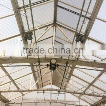 Aluminum Greenhouse With PC or Glass Covering photo-5