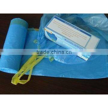 PE Plastic Drawstring Trash Garbage Bag photo-5
