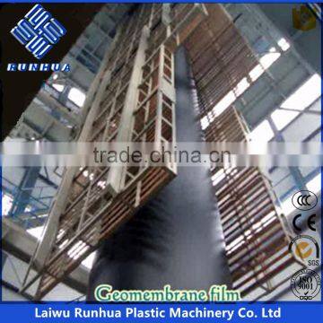 Waterproof ABC 3 Layer Blown Type Geomembrane Extruder Machine photo-4