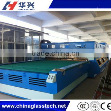 CE Certification More efficient intelligent control tempered glass production line