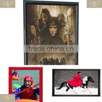 2017 Whosale Factory Best Selling a0 a1 a3 a4 Aluminium Photo Frame Profile photo-2