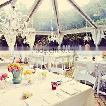 Offer Outdoor Transparent Tent With Glass Wall for Event Tent or Parties photo-2